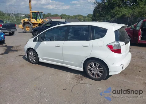 2011 Honda Fit Sport из США, поврежденный, VIN JHMGE8H53BS003270